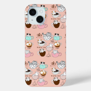 Lustige Kaffeekatzen Case-Mate iPhone Hülle