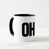 Lustige Kaffeekochen Tasse Geschenk Idee (Vorderseite Links)