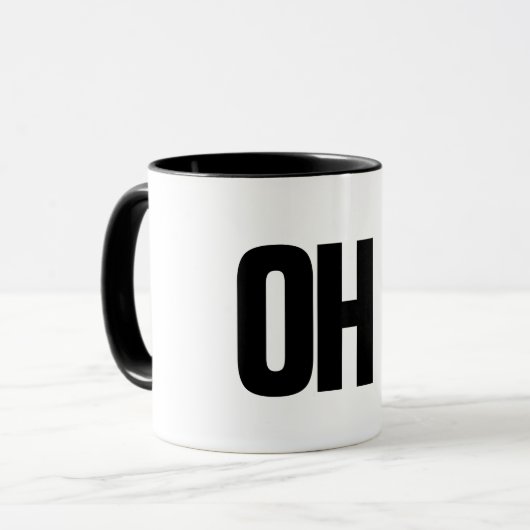 Lustige Kaffeekochen Tasse Geschenk Idee (Vorderseite Links)