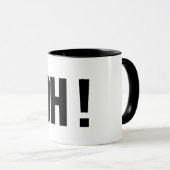 Lustige Kaffeekochen Tasse Geschenk Idee (VorderseiteRechts)