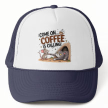 Lustige Kaffeemütze für Kaffeeliebhaber