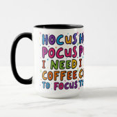 Lustige Kaffeetasse (Links)
