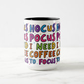 Lustige Kaffeetasse (Zentrum)