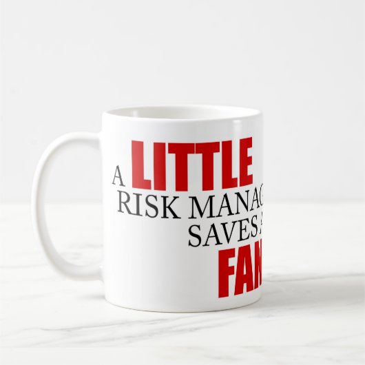 Lustige Kaffeetasse (Links)