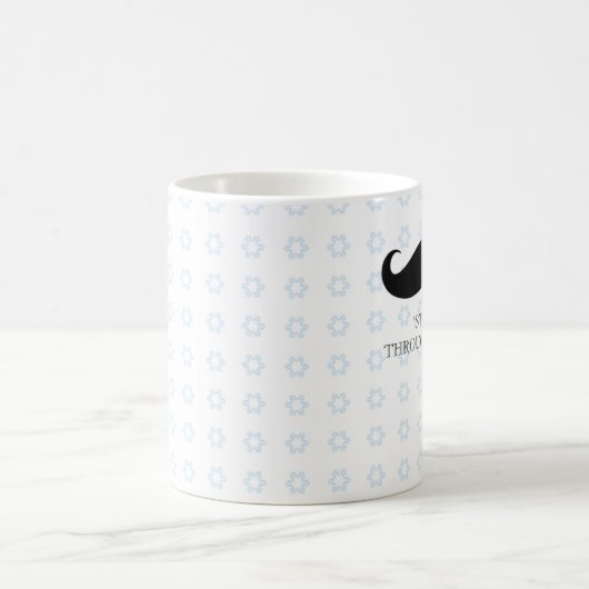 Lustige Kaffeetasse (Mittel)