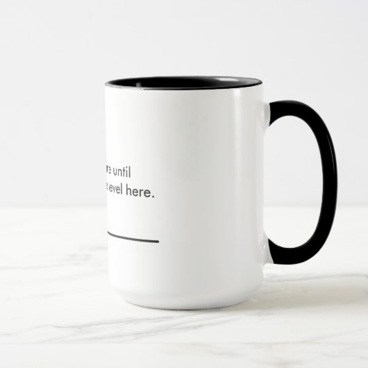 Lustige Kaffeetasse (Rechts)