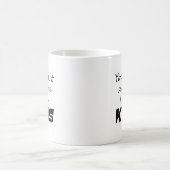 Lustige Kaffeetasse (Mittel)
