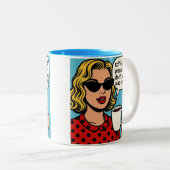 Lustige Kaffeetasse  (VorderseiteRechts)