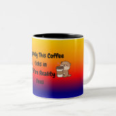 Lustige Kaffeetasse (VorderseiteRechts)