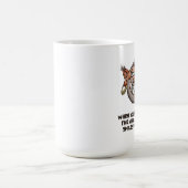 Lustige Kaffeetasse (Mittel)