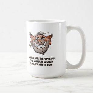Lustige Kaffeetasse