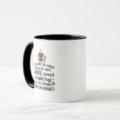 Lustige Kaffeetasse   (Vorderseite Links)