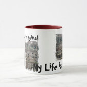 Lustige Kaffeetasse (Zentrum)