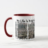 Lustige Kaffeetasse (Links)