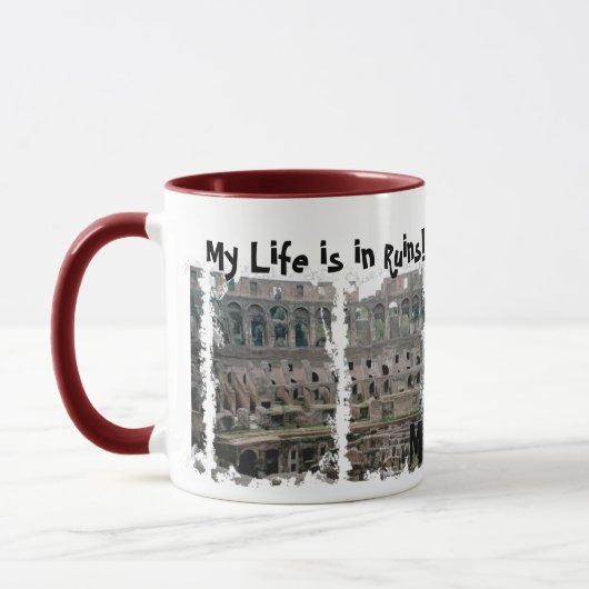 Lustige Kaffeetasse (Links)