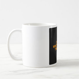 Lustige Kaffeetasse - Entkoffeiniert Was Ist Denn 