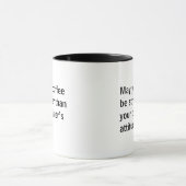 Lustige Kaffeetasse für Eltern (Zentrum)