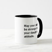 Lustige Kaffeetasse für Eltern (VorderseiteRechts)
