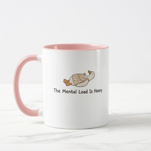 Lustige Kaffeetasse für Mütter - Überstimulierte M (Links)