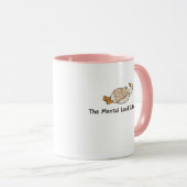 Lustige Kaffeetasse für Mütter - Überstimulierte M (VorderseiteRechts)