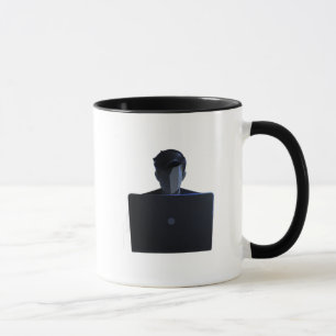 Lustige Kaffeetasse für Softwareentwicklung