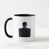 Lustige Kaffeetasse für Softwareentwicklung (Links)