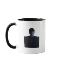 Lustige Kaffeetasse für Softwareentwicklung