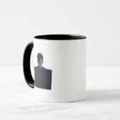 Lustige Kaffeetasse für Softwareentwicklung (Vorderseite Links)
