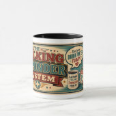 Lustige Kaffeetasse Geschenk für Krankenschwester (Zentrum)