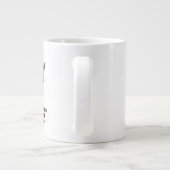 Lustige Kaffeetasse Jumbo-Tasse (Rückseite)