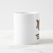 Lustige Kaffeetasse Jumbo-Tasse (Vorderseite)