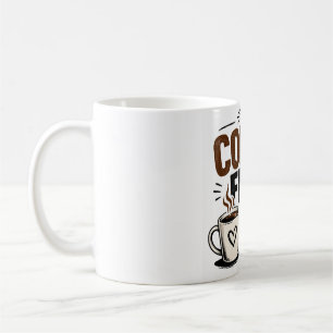 Lustige Kaffeetasse – Kaffee zuerst, Leute später 