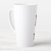 Lustige Kaffeetasse Milchtasse (Linke Ecke)