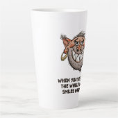 Lustige Kaffeetasse Milchtasse (Vorderseite)