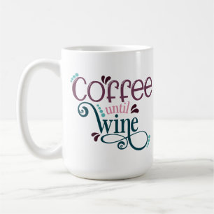 Lustige Kaffeetasse mit Zitat, Lustiger Kaffee-Wei