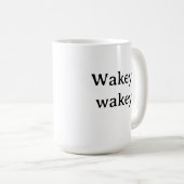 Lustige Kaffeetasse oder Teetasse (VorderseiteRechts)