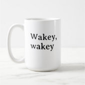 Lustige Kaffeetasse oder Teetasse (Links)