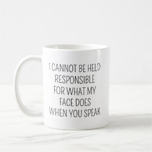 Lustige Kaffeetasse, Sarkastische Tasse, Lustige K Kaffeetasse