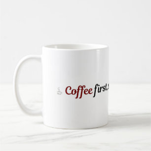 Lustige Kaffeetasse Süße Zitate Kaffee Erst Entsch