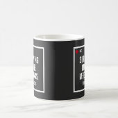 Lustige Kaffeetasse Überlebende Online-Meetings Se (Mittel)