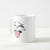Lustige Kaffeetassen (Vorderseite Links)