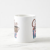 lustige Kaffeetassen über Kaffee (Mittel)