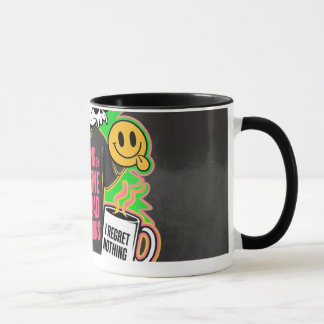 Lustige Kaffeine-Zitat-Tasse Tasse