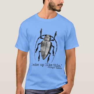 Lustige Kafka-Metamorphose Gregor Bug Wachte Auf W T-Shirt
