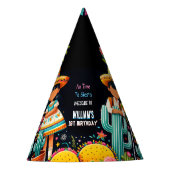 lustige Kaktus niedlich bis tako ersten fiesta 1. Partyhütchen (Vorderseite)