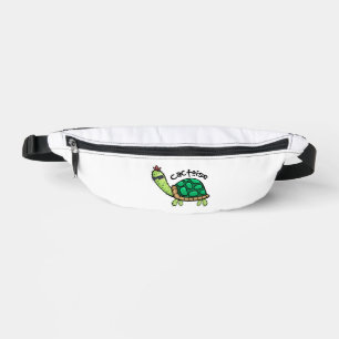 LUSTIGE KAKTUS-SCHILDKRÖTE KINDER T-SHIRT BAUCHTASCHE