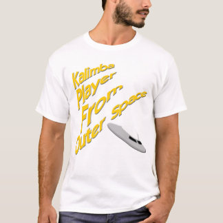 Lustige Kalimba und UFO  T-Shirt
