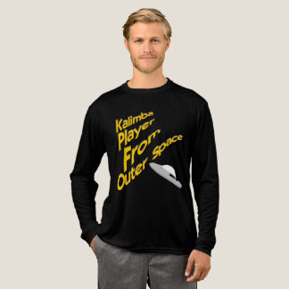 Lustige Kalimba und UFO  Tri-Blend Shirt