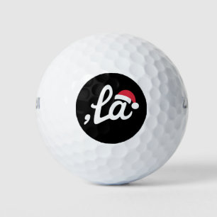 Lustige Kamala Harris 2024 Komma La Weihnachten Golfball