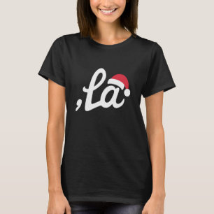 Lustige Kamala Harris 2024 Komma La Weihnachten T-Shirt